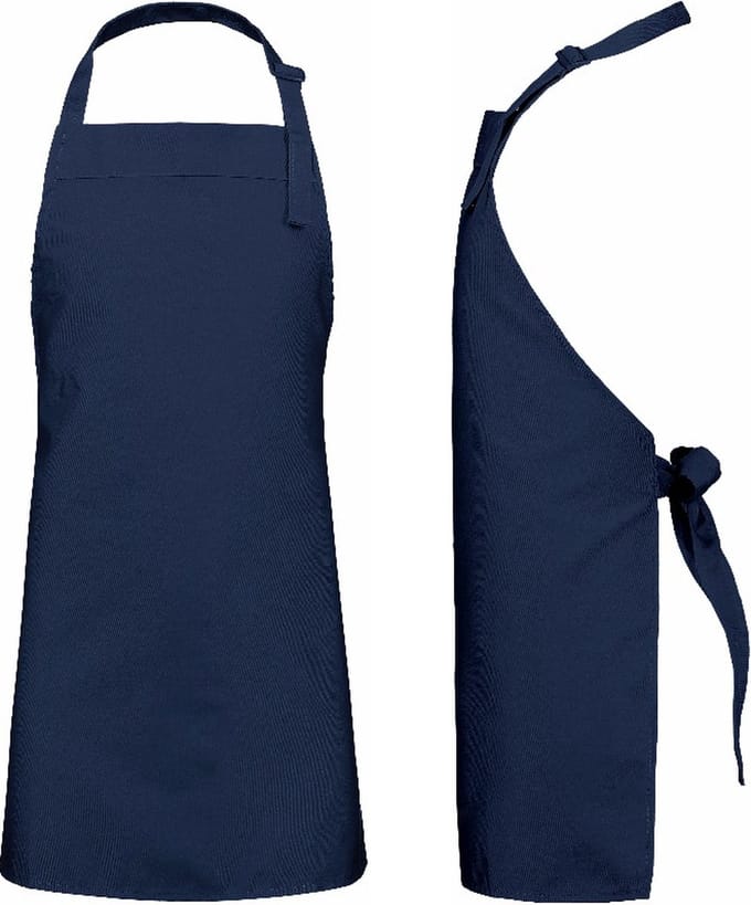 Benza Schort Kinderschort - Donkerblauw - 50 x 60 cm