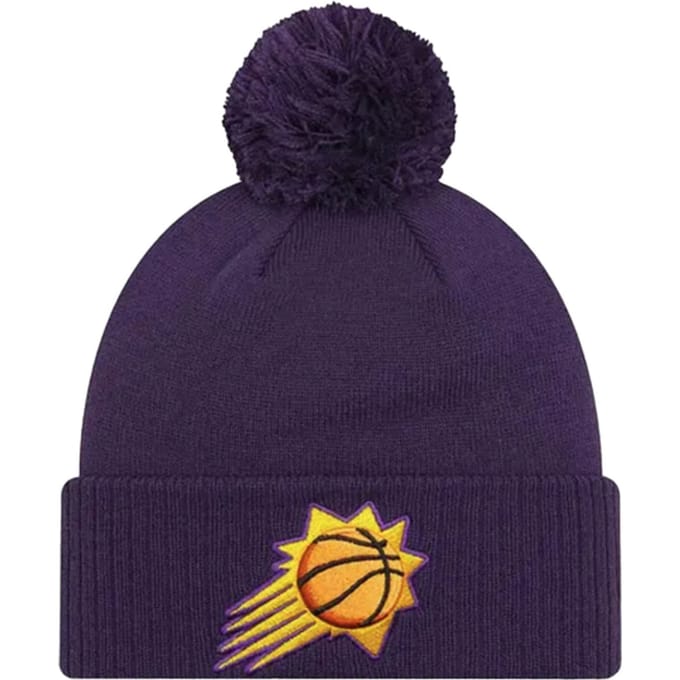 New Era NBA Phoenix Suns 23-24 Beanie Beanie Paars