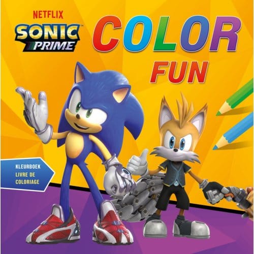 Deltas Sonic Prime Color Fun