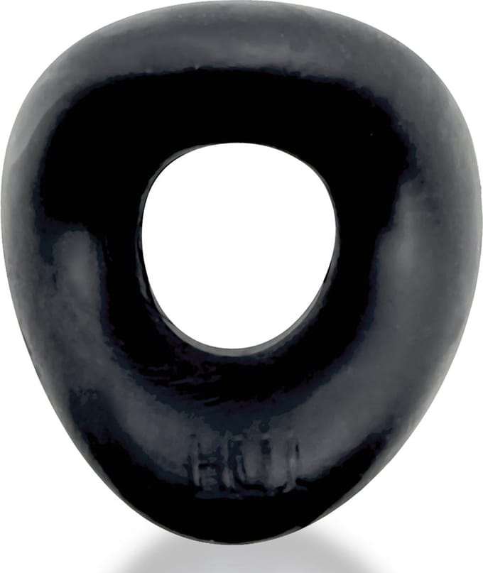 Hünkyjunk - Form - Gebogen Cockring - Zwart