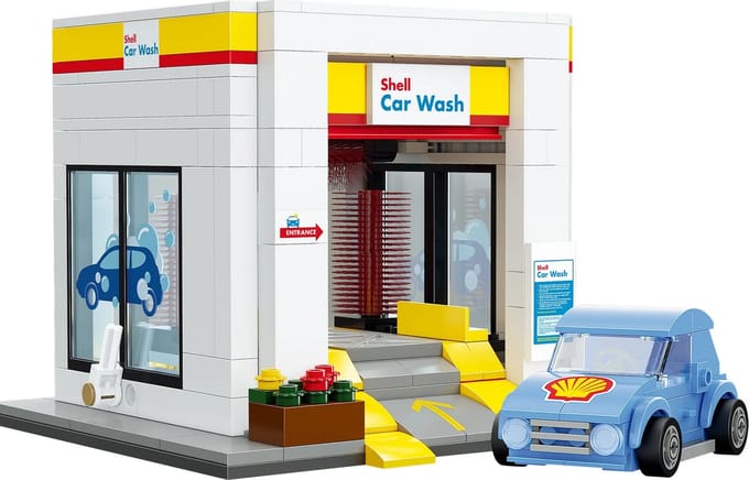 CaDA C66030W - Shell Car Wash