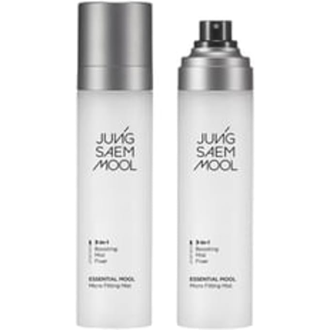 Brume micro-ajustable Essential Mool JUNG SAEM MOOL 55 ml/120 ml (7 possibilités) 120mL x 2PCS