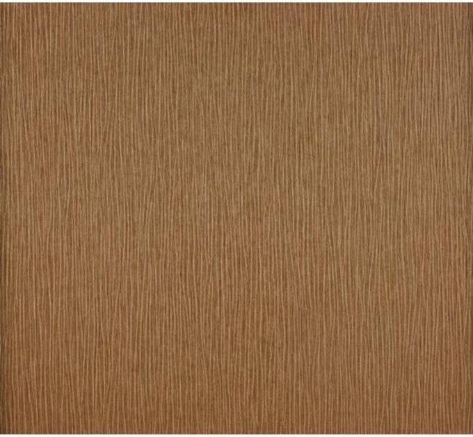 Dutch Wallcoverings - Behang streepje donker bruin