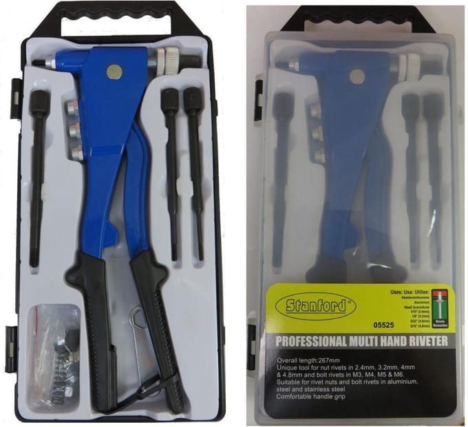 Poptang popnageltang Profi M3 M4 M5 M6 267mm