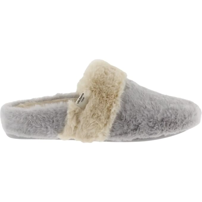 Damesslippers Victoria Soft Natural