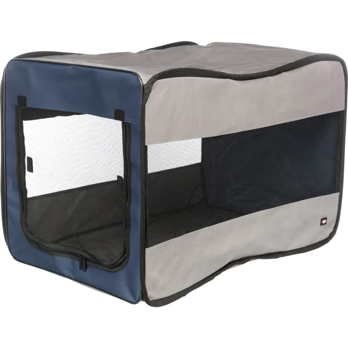 Trixie Hondenbench Twister opvouwbaar polyester pop-up reisbench klein-middel 50x52x76cm