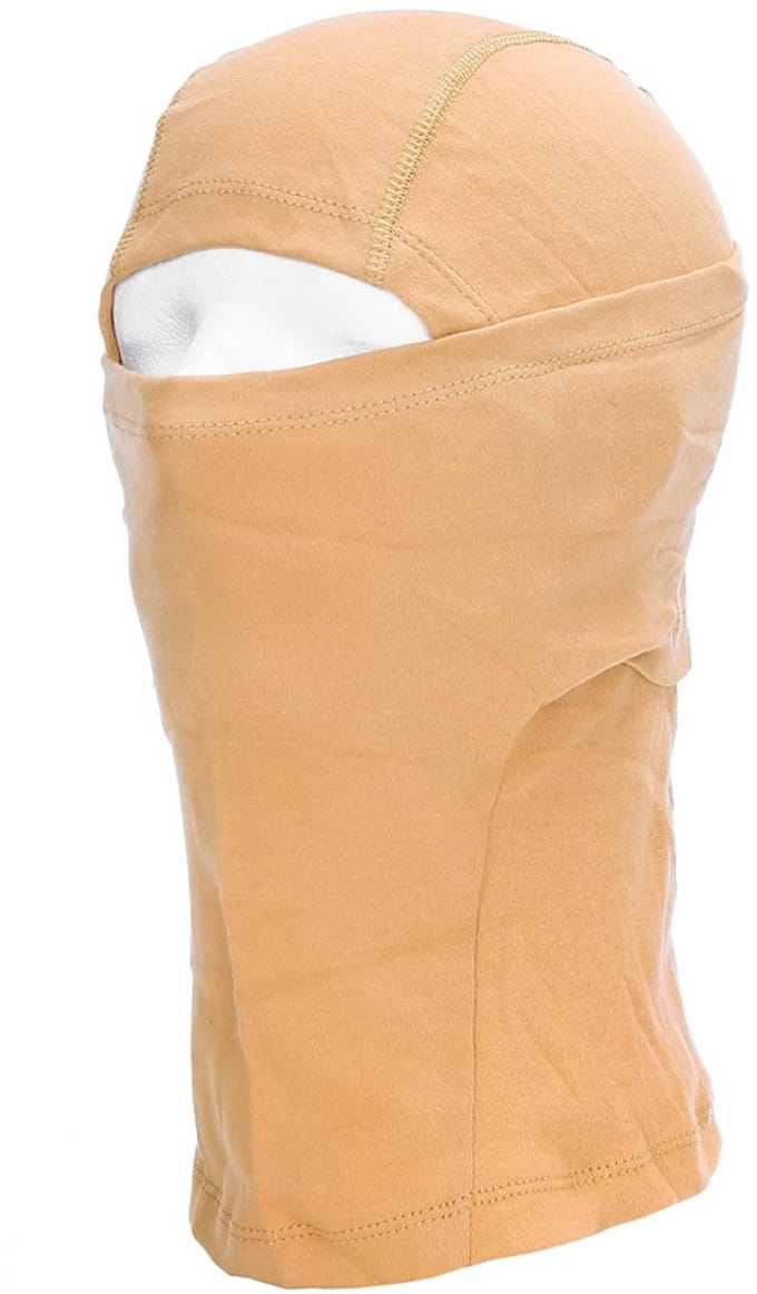 101 INC - Balaclava cotton (kleur: Sand / maat: NVT)