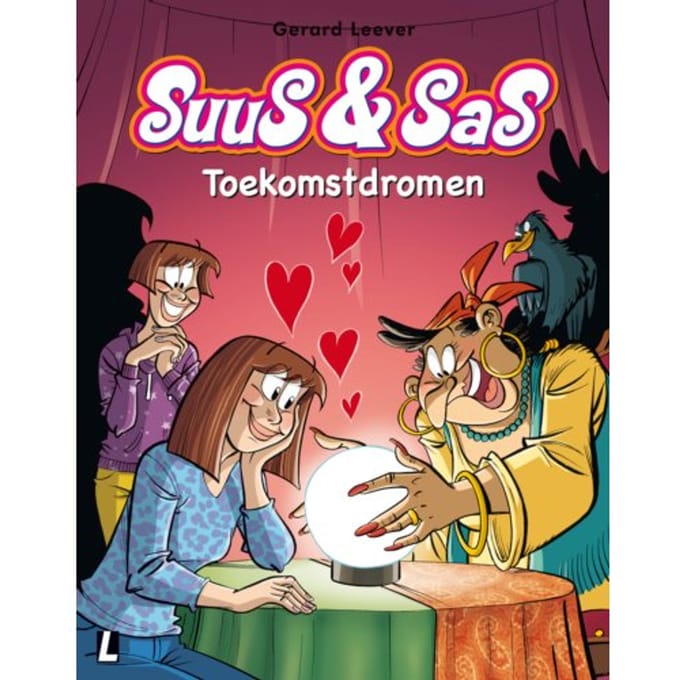 Toekomstdromen - Suus & Sas - Gerard Leever