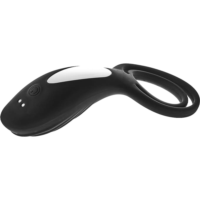 Vibrerende Cockring - Midnight Magic Okeanos Remote