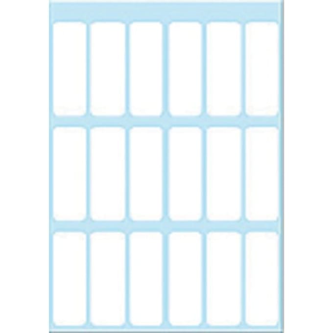Etiket HERMA 3650 12x34mm wit 126 stuks