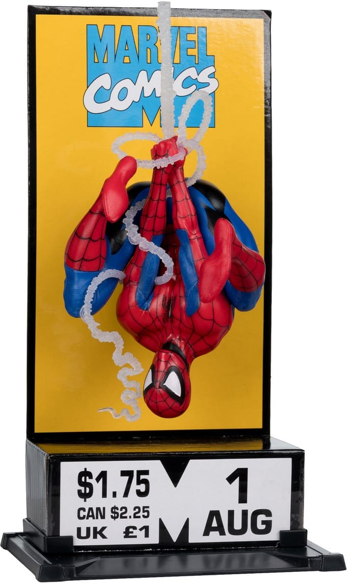 McFarlane - Toys - Marvel Spider-Man #1 Corner Box Collectible - Figuur