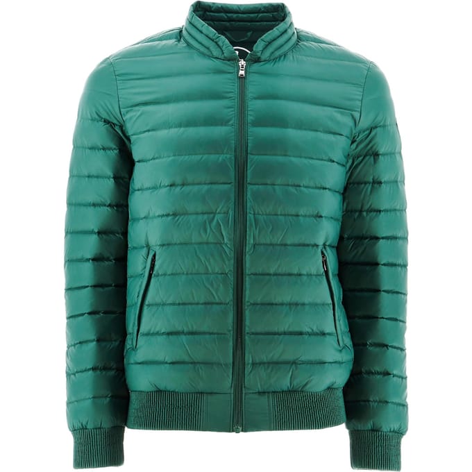 JOTT Jordan Down Jacket Dark Green Taglia: M | Bomber Outlet | Uomo | Verde
