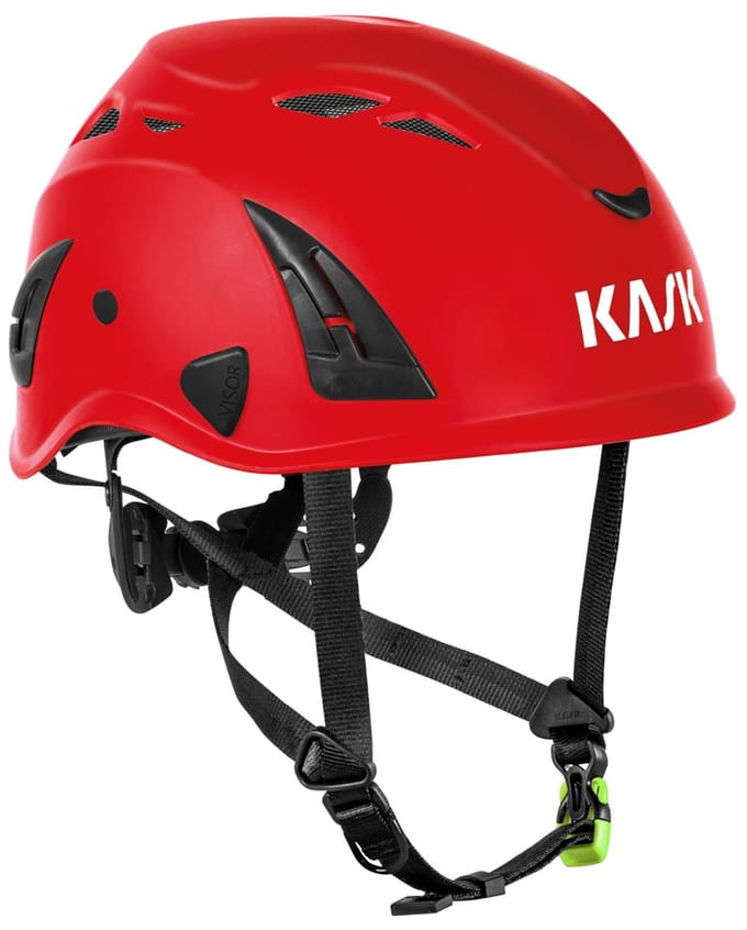 Kask klimhelm superplasma pl rood