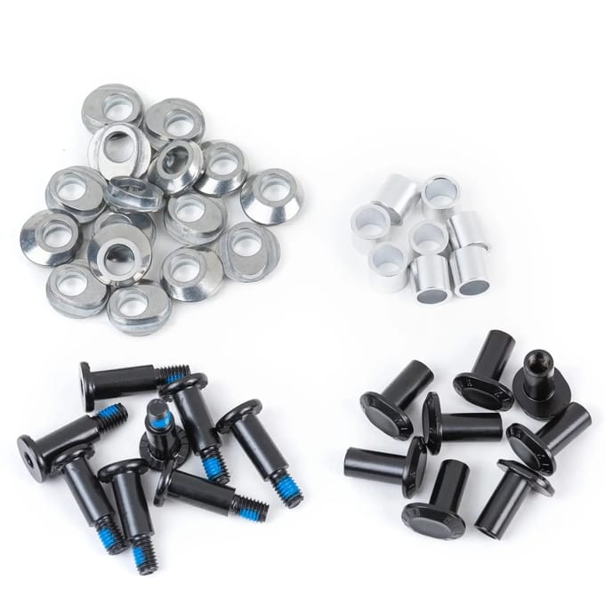 Roller vervangonderdelen set van assen Kizer (x8)
