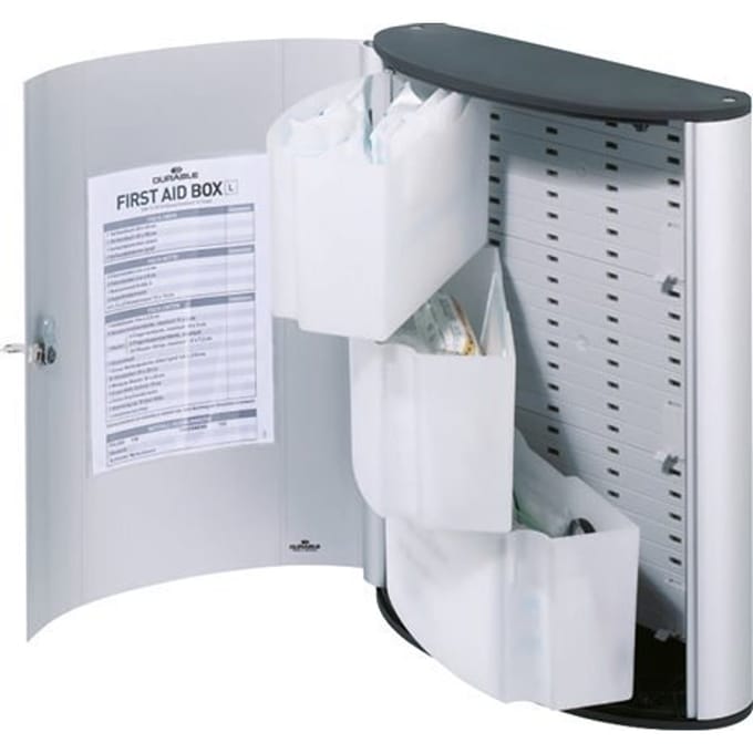 Eerste Hulp Doos Klein DIN 13157 Aluminium