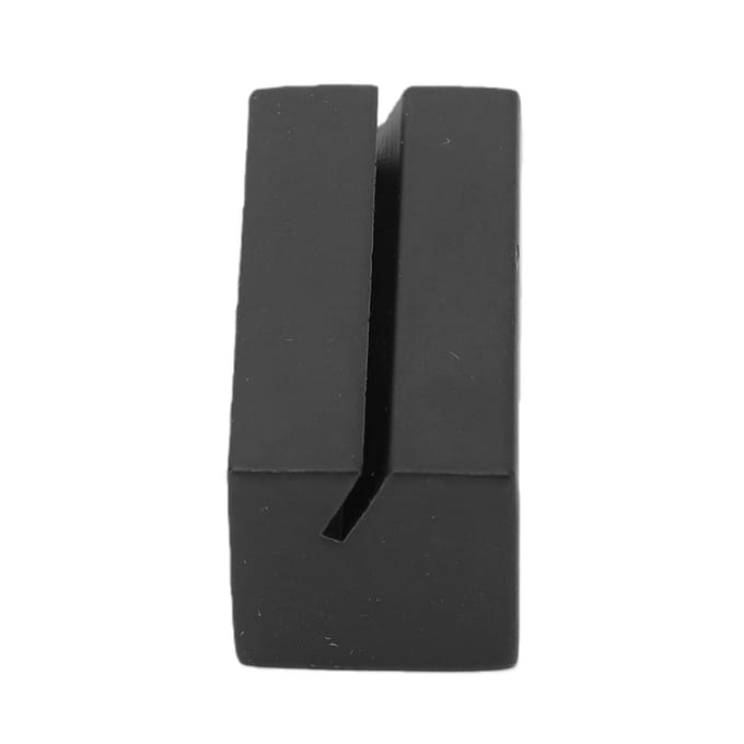 Roestvrij Staal Menuhouder Restaurant Tafelnummerhouder Naamkaart Display Multifunctioneel Elegant Compact voor Buffet gray