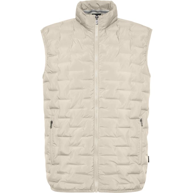 Bugatti Herren Vest met opstaande kraag