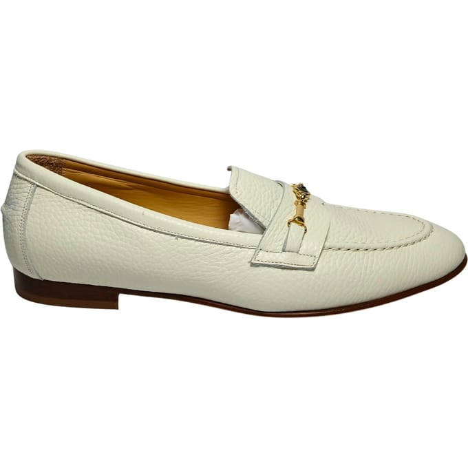 D5F009P1bott9000 Baldinini Shoes Wit leer voor vrouwen