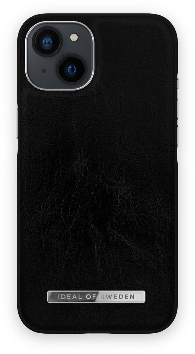 iDeal of Sweden Atelier Case Introductory iPhone 13 Glossy Black Silver