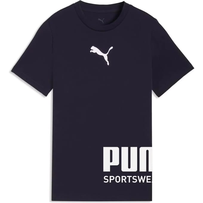 Puma  T-shirt Korte Mouw PUMA SPORT Graphic Tee