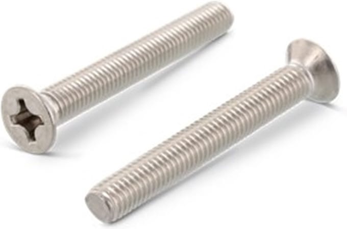 Metaalschroef Din965Ph M5X8Mm Vk RVS A2 - 200 stuks
