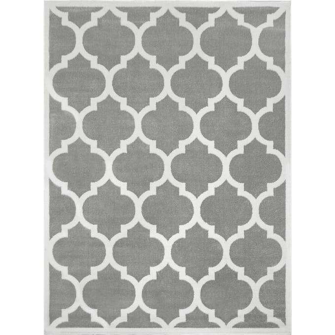 Tapijt Sinay grijs  60x100 cm