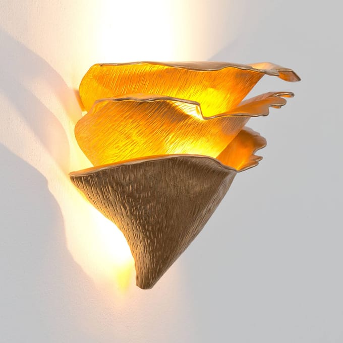 Holländer LED wandlamp Mecorizza, 3-lamps