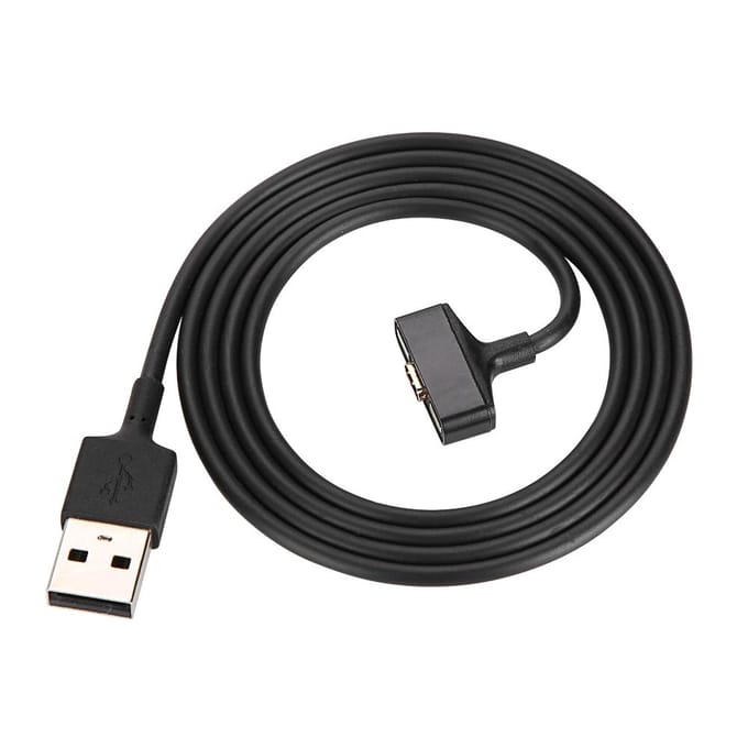 Câble USB Pour Montre Fitbit Ionic Remplacement Chargeur USB Câble de Charge Pour Fitbit Ionic gray
