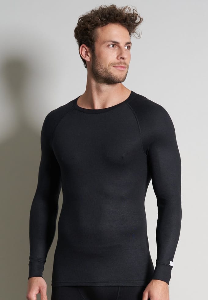 CECEBA Thermo Sport Unisex Ondershirt - Zwart