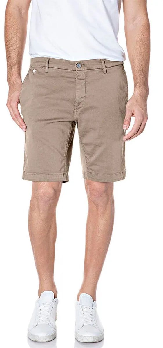 Replay M9782e.000.8366197 Korte Broek Beige 28 Man