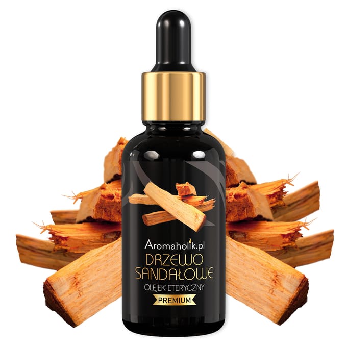 Aromaholik - Premium Etherische Olie - Sandelhout - 100% Natuurlijk - 30 ml