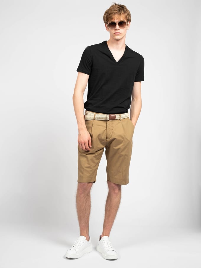 Antony Morato shorts Fred Mannen beige