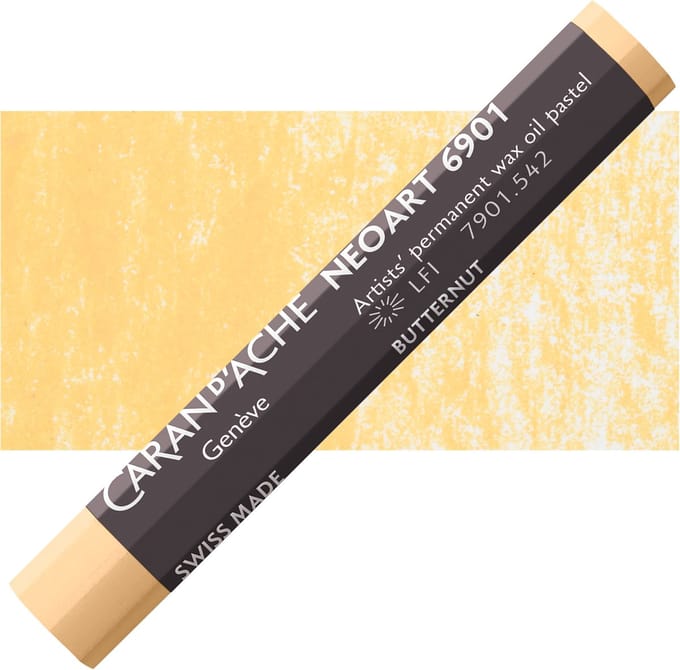 Caran d'Ache Neoart Permanent Wax Oliepastel - Butternut (542)