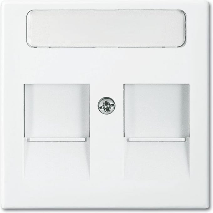 ABB Busch-Jaeger Balance SI Inzetplaat Voor Schakelaars - 2CKA001753A0229 - E378W