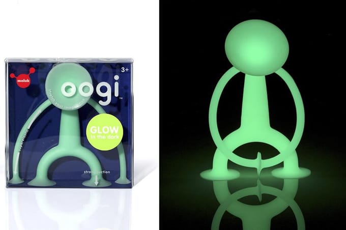 Bilibo Oogi Glow In The Dark Actiefiguur Groen 13 Cm