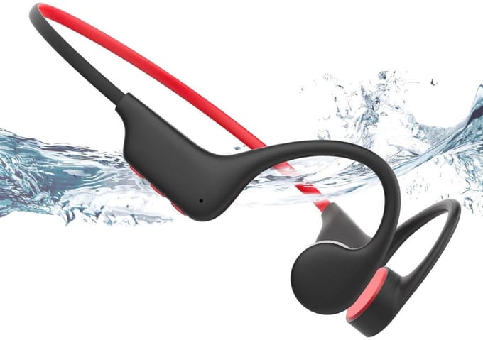 VELTRR® Bone Conduction Headphone - Koptelefoon voor Activiteiten - Draadloos