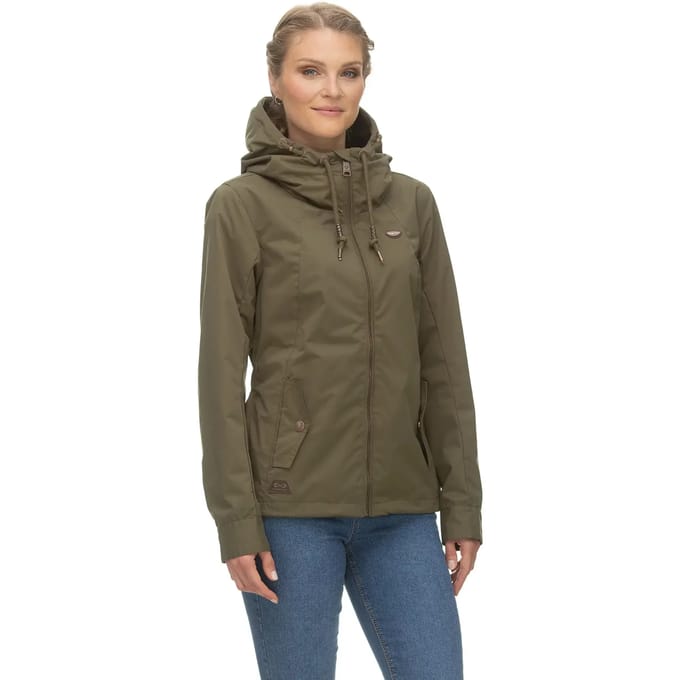 Waterdicht damesjack met capuchon Ragwear Monadde