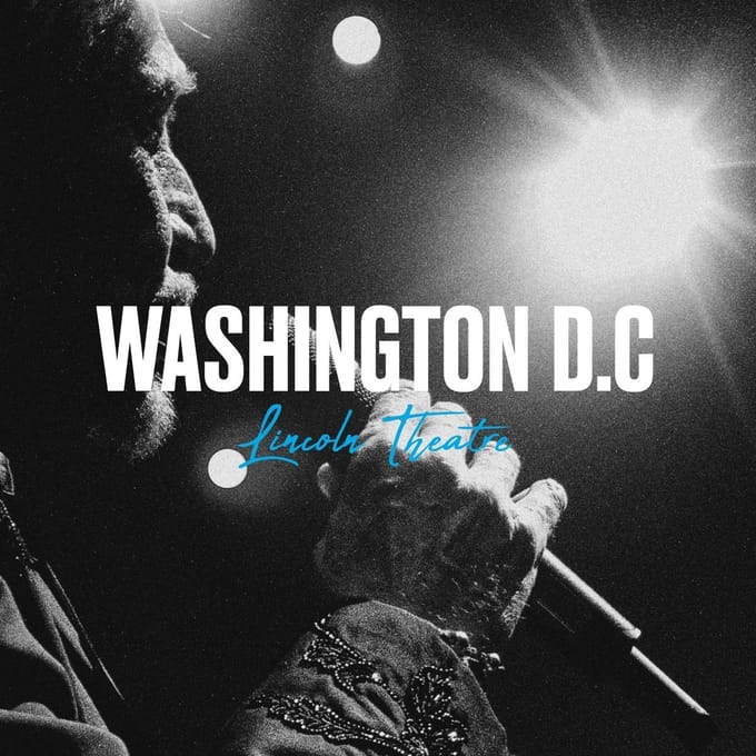 Johnny Hallyday - Washington D.C - Lincoln Theatre