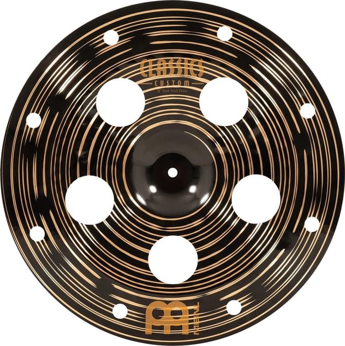 Meinl CC18DATRCH Classics Custom Dark Trash China 18" - China bekken