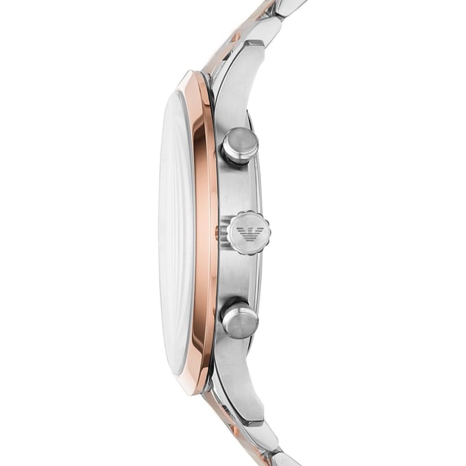 Emporio Armani Giovanni AR11209 Heren Horloge 44mm 5 ATM