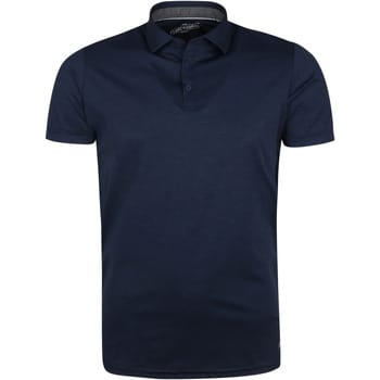 Pure Functional Polo KM Donkerblauw - Maat XXL - Heren