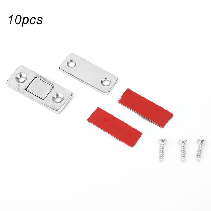 10 stuks roestvrij staal kastdeur magneet schuifdeur zuignap magnetische deursluiting