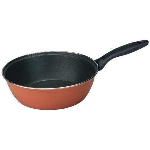 Ibili - 916532 - Poêle Profonde avec Manche orange