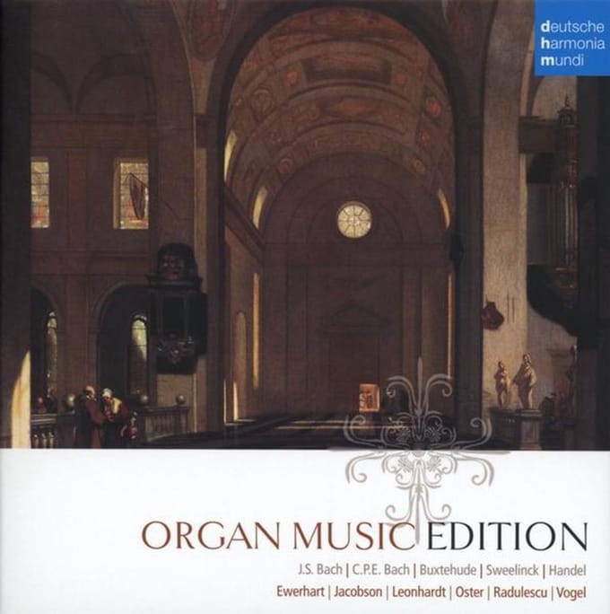 Organ Music Collection