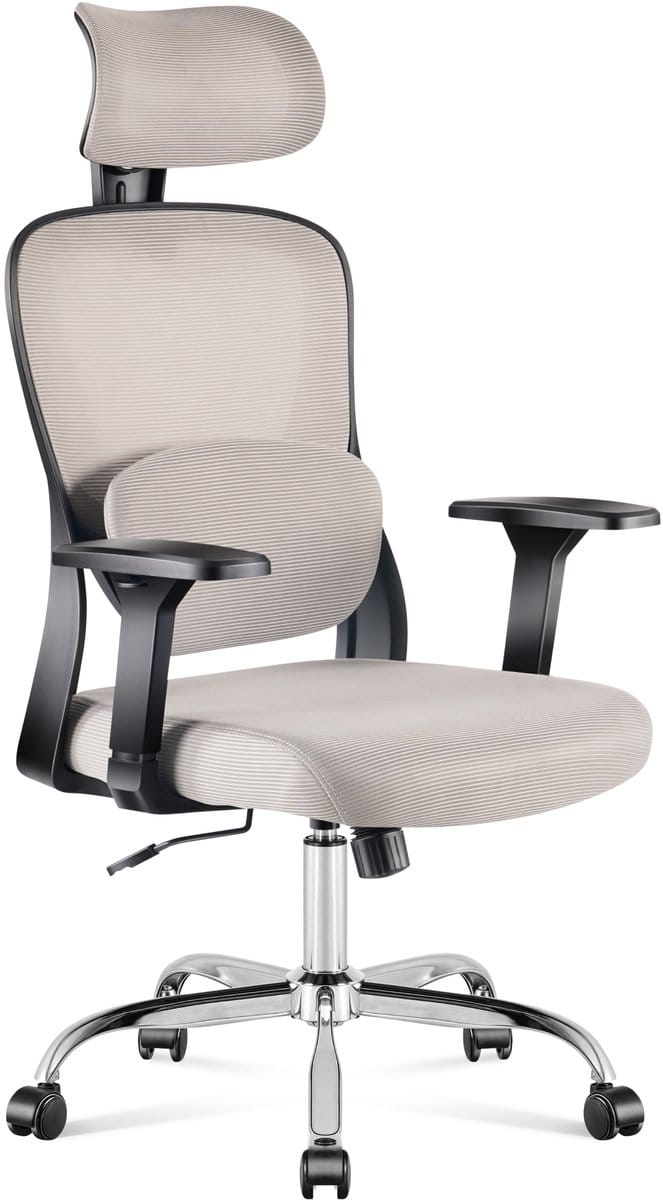 Mark Adler - Manager 3.2 Grey - Bureaustoel