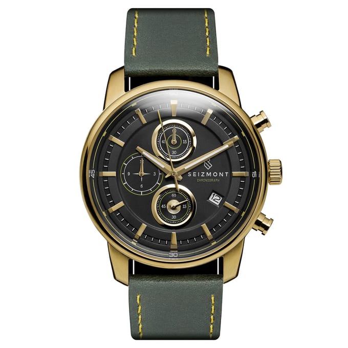 Calvin Parva Craftsman Chronograaf Horloge