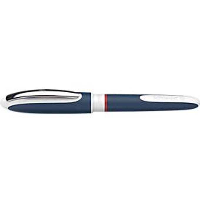 Rollerbalpen Schneider One Change, Ultra-Smooth-punt, onuitwisbaar, rood
