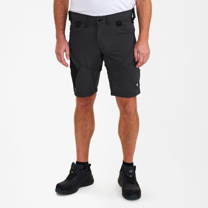 Engel X-treme werkshorts met 4-weg-stretch 6366-317 - Anthracite Grey - 60