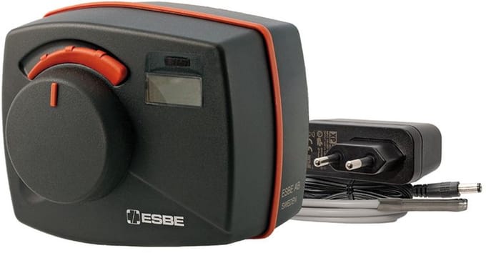 ESBE Stellmotorregelaar CRA211, Mengtemp. constant, 230V, 6Nm, 12721100