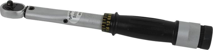 Momentsleutel 1/4 6 - 30Nm